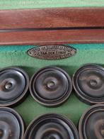 Vintage backgammon spel, Hobby en Vrije tijd, Gezelschapsspellen | Bordspellen, Een of twee spelers, Ophalen, Gebruikt