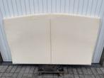 Hoofd bord voor bed ., Ophalen, Gebruikt, Beige, Stof