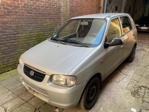 Suzuki, Auto's, Suzuki, Bedrijf, Te koop, Alto, Benzine, Euro 3, 5 deurs, Handgeschakeld, Zilver of Grijs, Zwart, Ophalen