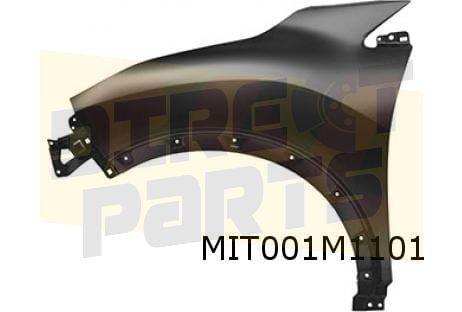 Mitsubishi Eclipse Cross (12/17-2/21) voorscherm Links Origi, Auto-onderdelen, Carrosserie, Mitsubishi, Nieuw, Verzenden