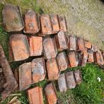 Gratis dakpannen, Doe-het-zelf en Bouw, Dakpannen en Dakbedekking, Ophalen, Gebruikt, 15 m² of meer, Dakpannen