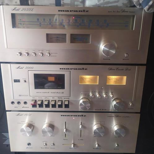 Marantz 2050L, 5000, 1072, Audio, Tv en Foto, Stereoketens, Ophalen