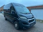 Peugeot boxer L2H2 , 2.0 diesel 121 Kw,Bj 2020,Euro 6,Airco, Auto's, 4 deurs, Stof, Euro 6, Zwart