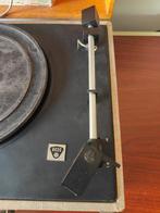 ACEC kofferplatenspeler (1960 - 1970), Gebruikt, Pitch-regelaar, Info@keukiesshop.com, Platenspeler