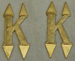 Emblemen Set Epaulet, Kursant / Cadet, USSR / CCCP, jaren'80, Collections, Emblème ou Badge, Autres, Enlèvement ou Envoi