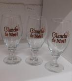 3 verres blanche de Noël, Comme neuf, Enlèvement ou Envoi