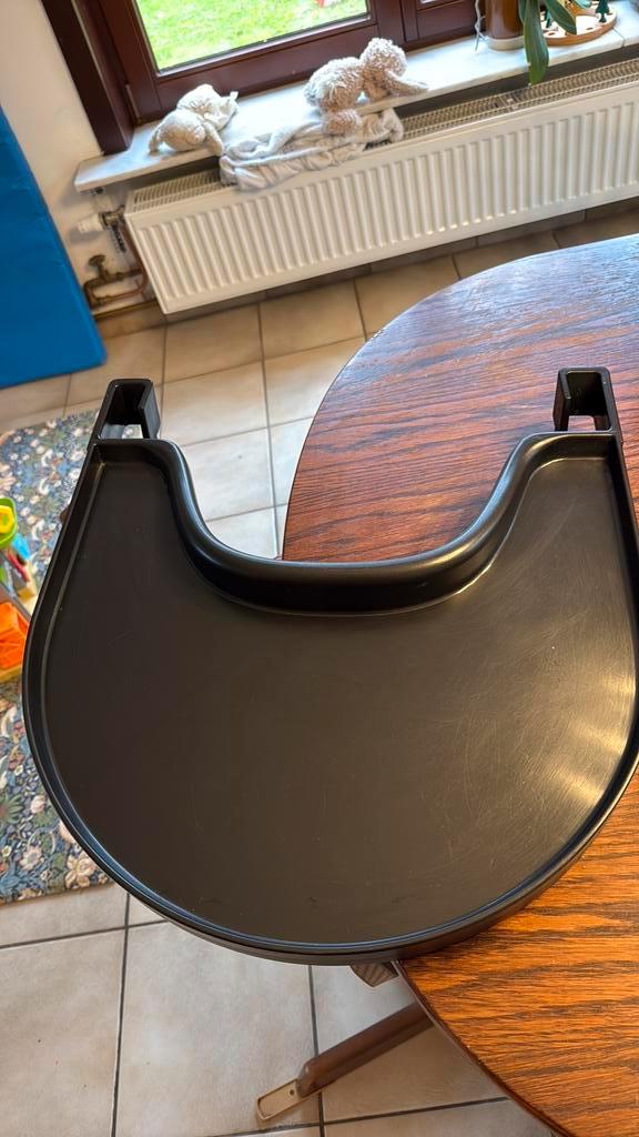 Playtray stokke tripp trapp, Kinderen en Baby's, Kinderstoelen, Zo goed als nieuw, Ophalen