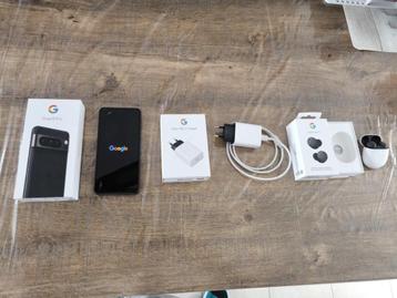 Google Pixel 8 Pro 128 GB Obsidia beschikbaar voor biedingen