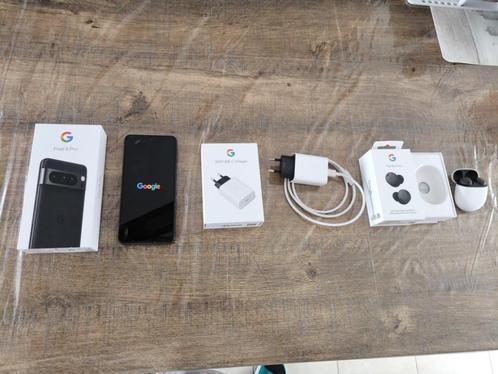 Google Pixel 8 Pro 128 GB Obsidia, Telecommunicatie, Mobiele telefoons | Samsung, Zo goed als nieuw, Overige modellen, 128 GB