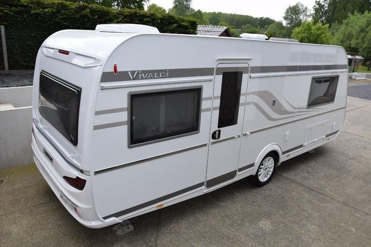 Nieuwe Tabbert Vivaldi 560 TDL-2025-ALKO-BTW recup.+garantie, Caravans en Kamperen, Caravans, Bedrijf, tot en met 5, Rondzit, Tabbert