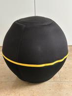 Zitbal - ergonomisch - technogym - zwart - diameter 55 cm, Sports & Fitness, Yoga & Pilates, Enlèvement, Comme neuf