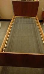 1 persoonsbed, Ophalen, Eenpersoons, Bruin, 200 cm