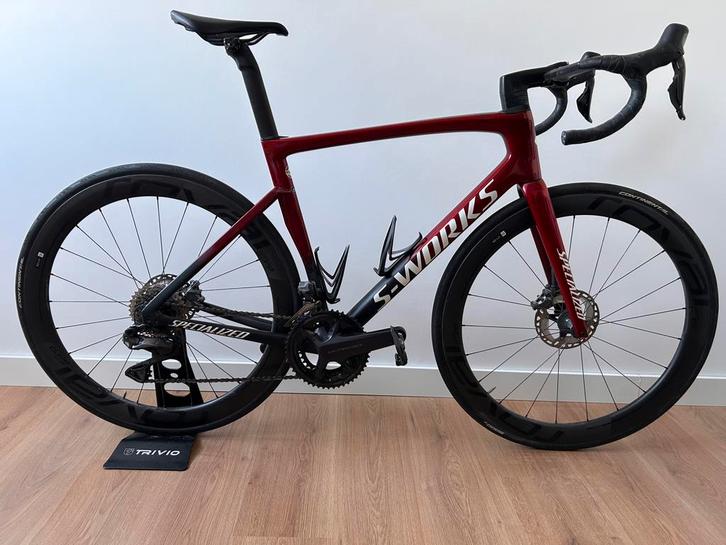 Specialized S-works Tarmac SL7 Di2 disc 56, Sports & Fitness, Cyclisme, Comme neuf, Enlèvement ou Envoi