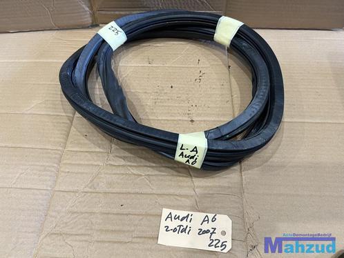 AUDI A6 C6 sedan Links Achter deurrubber 2004-2011, Auto-onderdelen, Overige Auto-onderdelen, Audi, Gebruikt