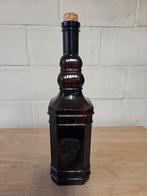 Decoratieve fles, Ophalen