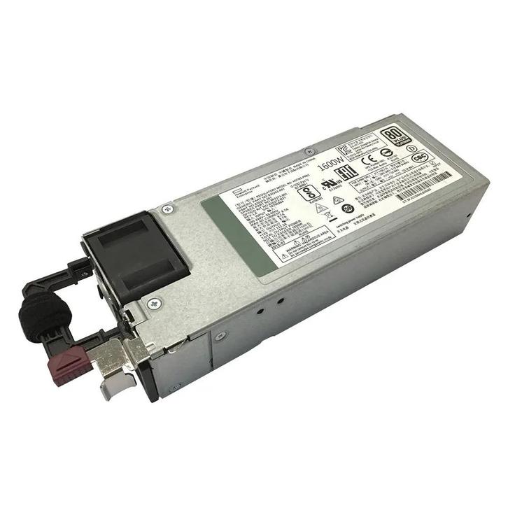 1600W HPE Flex Slot Platinum PSU HSTNS-PR62 830262-001, Computers en Software, Interne voedingen
