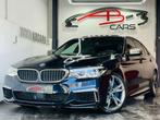 BMW 5 Serie 550 M550 dXAS * PACK M PERFO * GARANTIE 12 MOIS, Auto's, Automaat, 4 deurs, 2993 cc, Blauw