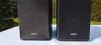Sony luidspreker boxen 2 x 45 Watt, Audio, Tv en Foto, Gebruikt, Ophalen of Verzenden, Sony
