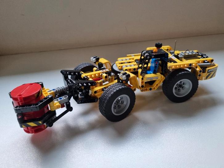 LEGO technic 42049 Mine loader, Kinderen en Baby's, Speelgoed | Duplo en Lego, Lego, Complete set, Ophalen of Verzenden