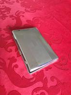 Étui en acier nickelé pour cigarettes, Enlèvement, Argent