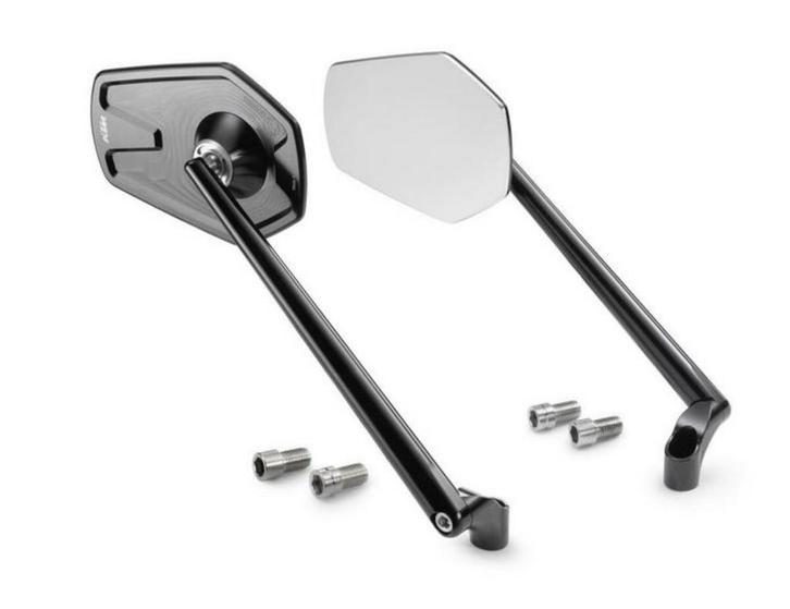 KTM Powerparts stuurspiegel set! NIEUW!, Motoren, Accessoires | Overige, Zo goed als nieuw, Ophalen of Verzenden