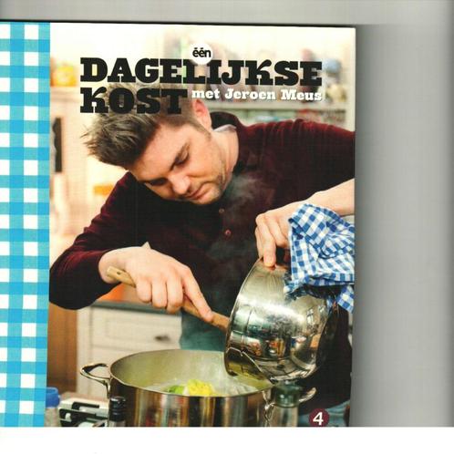 Dagelijkse kost 4 jeroen meus 94 blz, Boeken, Kookboeken, Zo goed als nieuw, Ophalen of Verzenden