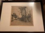 Ets, Le Schoolgat a Boondael 1910 - Boondaal, Ophalen of Verzenden