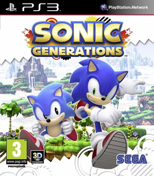 Sonic Generations, Consoles de jeu & Jeux vidéo, Jeux | Sony PlayStation 3, Comme neuf, Plateforme, 1 joueur, À partir de 3 ans