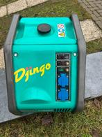 Generator Mitsubishi Djingo 2000 watt op benzine, Ophalen, Zo goed als nieuw, Benzine