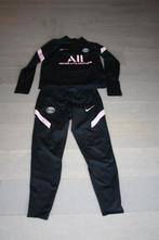 Zwart sportsetje van Nike, Paris Saint Germain, maat S, Kleding | Dames, Sportkleding, Zwart, Nike, Ophalen of Verzenden, Zo goed als nieuw