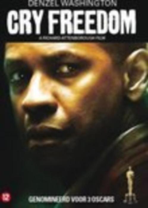 Cry Freedom, Cd's en Dvd's, Dvd's | Drama, Zo goed als nieuw, Drama, Vanaf 12 jaar, Ophalen of Verzenden