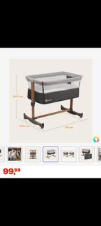 babybedje gebruikt gedurende 6 maanden en 3 lakens, Kinderen en Baby's, Ophalen of Verzenden, Zo goed als nieuw