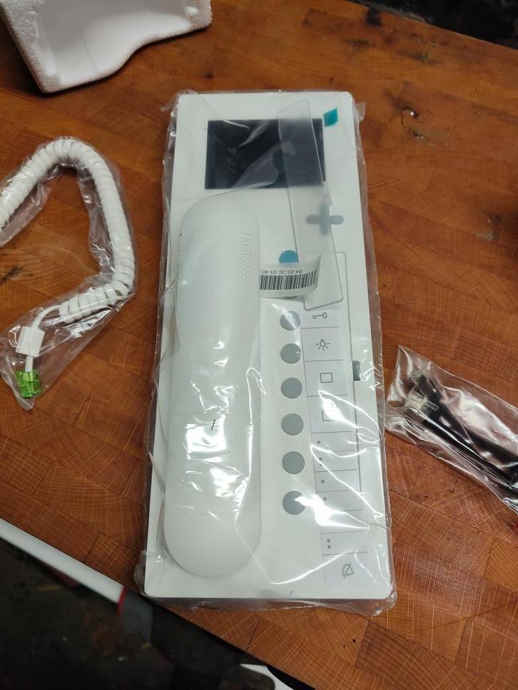 SSS Siedle videofoon intercom, Huis en Inrichting, Deurbellen, Nieuw, Bedraad, Ophalen of Verzenden