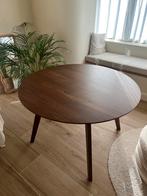 Notelaar eettafel rond 120 cm, Huis en Inrichting, Ophalen, Nieuw, Rond