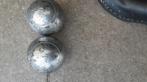 2 petanque ballen ATC obut 750 gr, Hobby en Vrije tijd, Gebruikt, Ophalen