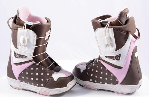 36,5 EU snowboardschoenen BURTON MINT, IMPRINT 1, TRUE FIT,, Sport en Fitness, Snowboarden, Gebruikt, Schoenen, Verzenden