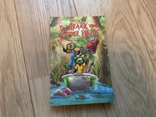 boek De wraak van ridder Piepus, Boeken, Kinderboeken | Jeugd | onder 10 jaar, Gelezen, Fictie algemeen, Ophalen of Verzenden