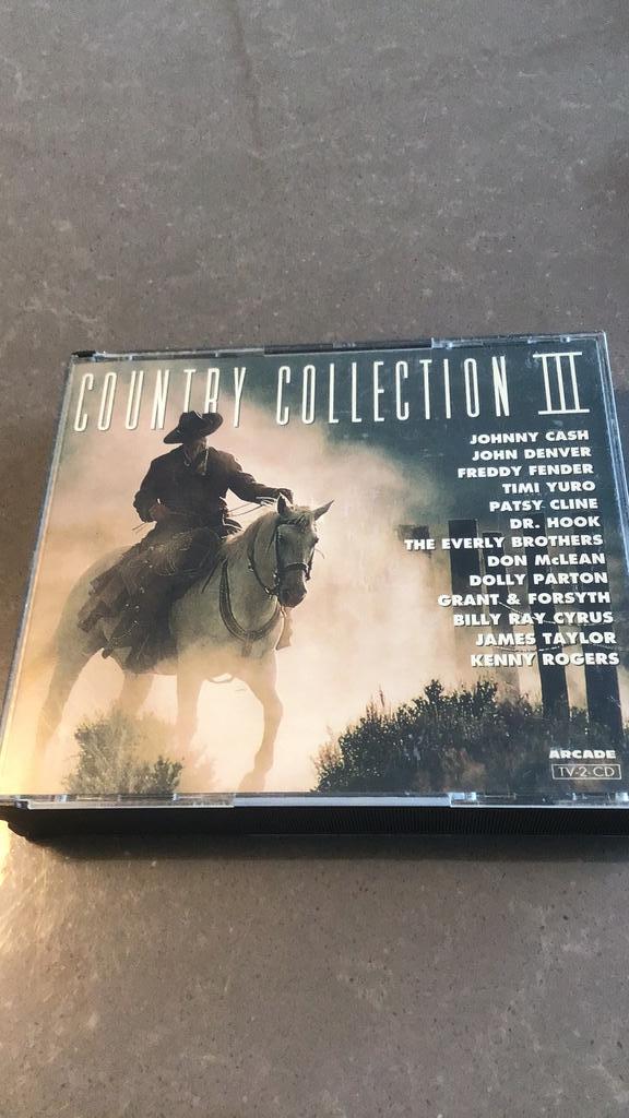 country collection III, Cd's en Dvd's, Cd's | Country en Western, Gebruikt, Ophalen of Verzenden
