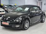 Volkswagen Beetle Cabriolet 50s 1.2i Cruise SIEGES Chauffant, Auto's, Volkswagen, 105 pk, Gebruikt, Cabriolet, Zwart