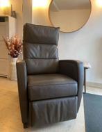 Vastiau Godeau relaxfauteuil van 100% leer, Ophalen, Zo goed als nieuw, Leer