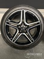 18” originele Mercedes A W177 AMG velgen + allseason banden, Auto-onderdelen, Banden en Velgen, 18 inch, Gebruikt, Banden en Velgen