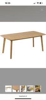 Nieuw! Tuintafel/eettafel 180 cm, Ophalen, Nieuw, Rechthoekig, Teakhout