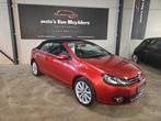 Golf Cabrio  160pk  benzine  12maanden garantie, Auto's, Voorwielaandrijving, Euro 5, Stof, Cabriolet