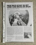 Unieke Map met documentatie DKW race brommers, Fietsen en Brommers, Verzenden, Zo goed als nieuw