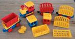 Duplo: oude treinset + onderdelen, Ophalen of Verzenden, Gebruikt, Losse stenen, Duplo