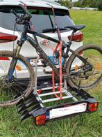 Porte vélos, Autos : Divers, Porte-vélos, Enlèvement, 3 vélos ou plus, Comme neuf, Support d'attelage