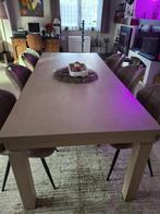 Eettafel, Huis en Inrichting, Tafels | Eettafels, Ophalen, Gebruikt, Landelijk/modern, 200 cm of meer