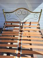 Bed, Huis en Inrichting, Slaapkamer | Bedden, Ophalen, Gebruikt, Tweepersoons, 140 cm