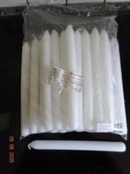 Set van 30 witte kaarsen, Ophalen of Verzenden