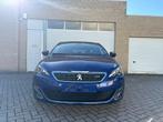 Peugeot 308 Gt Line | 12 M Garantie | 65 Dkm | Benzine|2017|, Auto's, Peugeot, Testrit aan huis, Blauw, Leder en Stof, USB